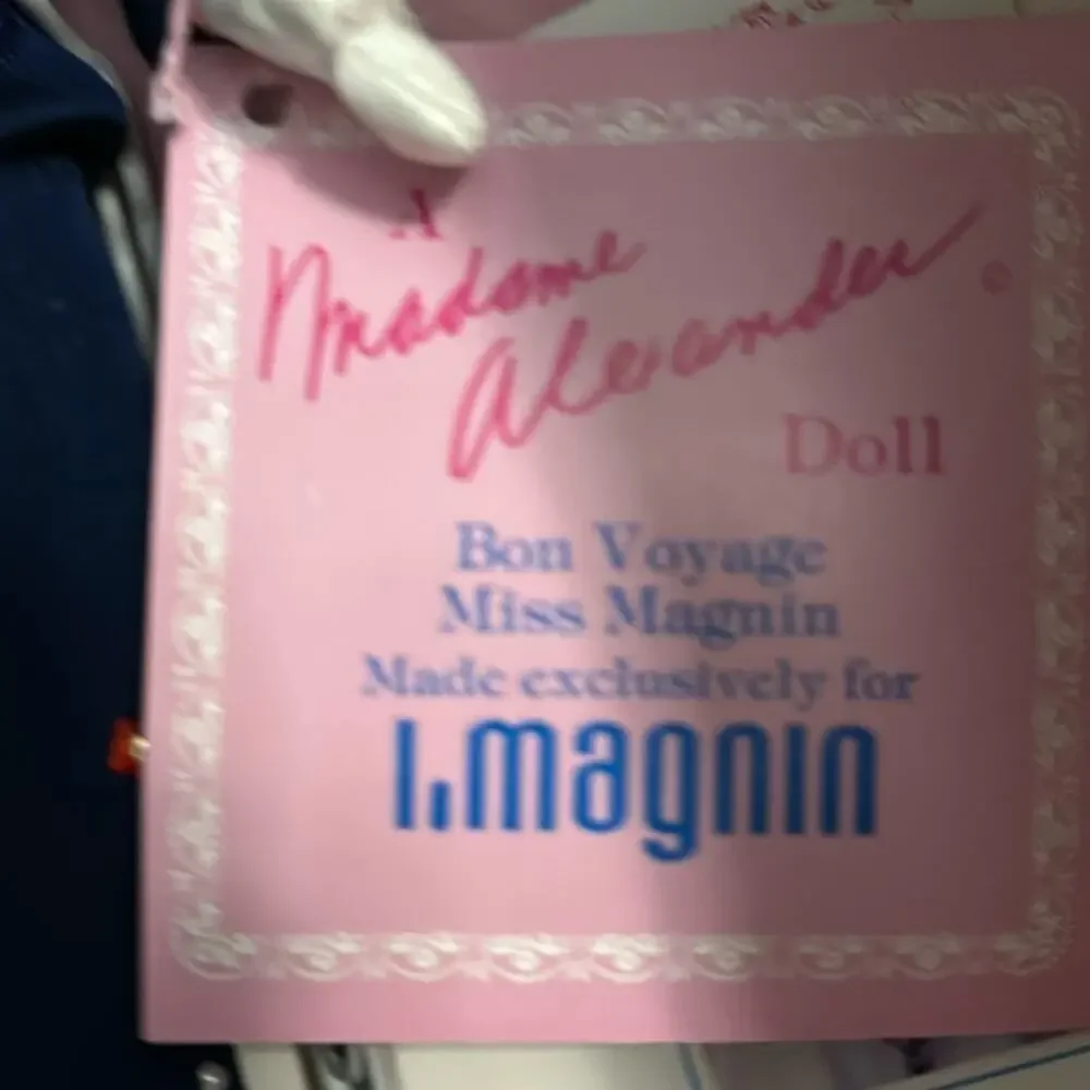 Bon Voyage Miss Magnin 1993 Mint Condition